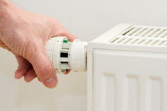Hollinsclough central heating installation costs