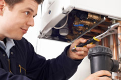 only use certified Hollinsclough heating engineers for repair work